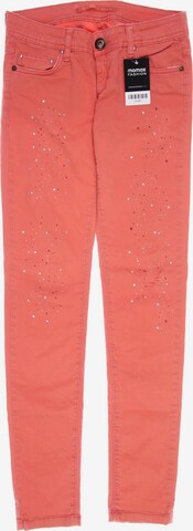 CIPO & BAXX Jeans 27 in Pink: predná strana