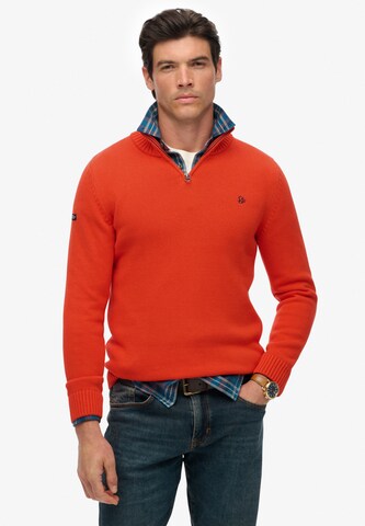 Superdry Trui in Oranje: voorkant