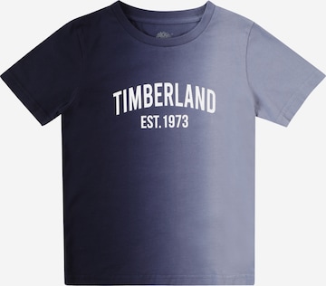 T-Shirt TIMBERLAND en bleu : devant