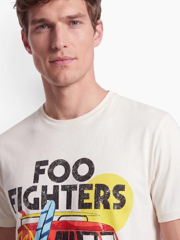 AMPLIFIED Regular fit Тениска в бяло