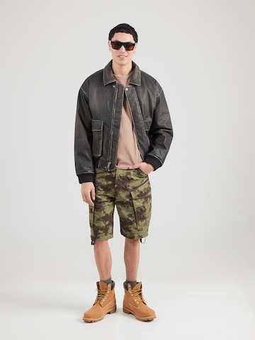 Abercrombie & Fitch Tričko – hnědá