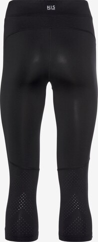 H.I.S Skinny Workout Pants in Black