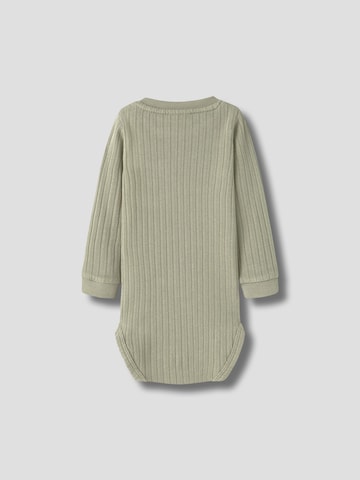 Lil'Atelier Romper/Bodysuit in Green