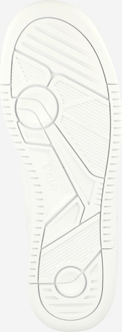 Polo Ralph Lauren Sneakers high i hvit