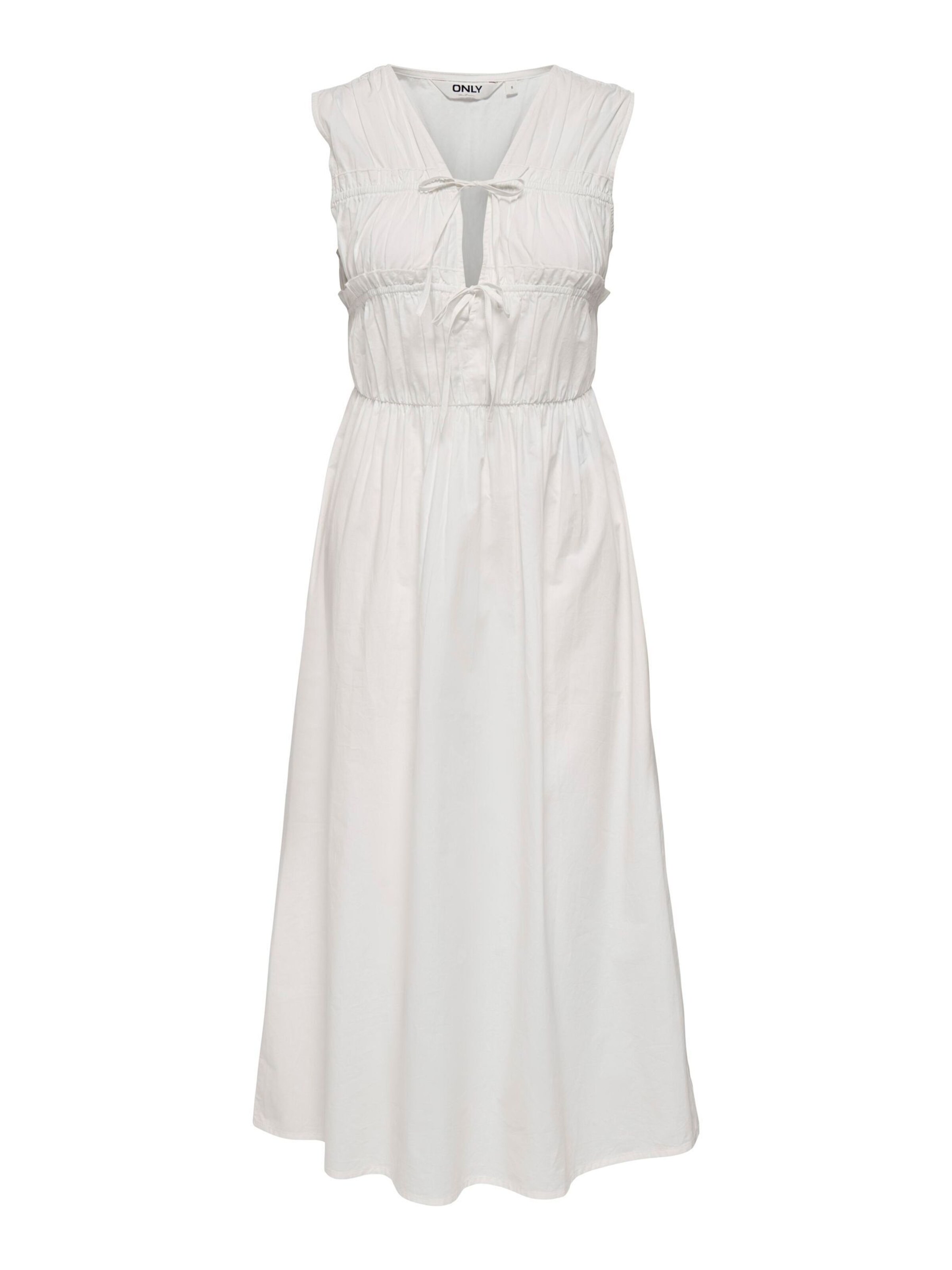 ONLY Zomerjurk 'ONLSirmione' in Wit: voorkant