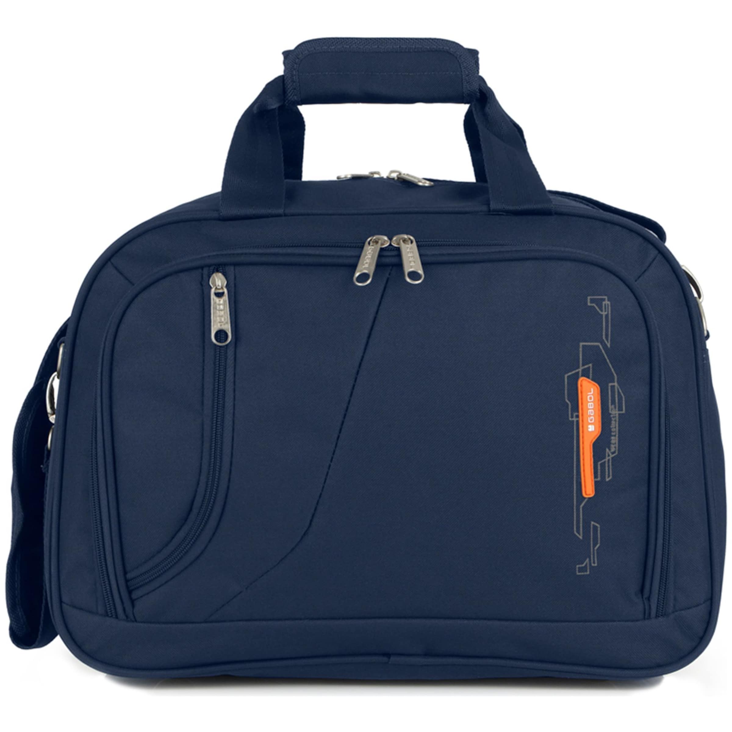 Gabol Sac de voyage 'Week Eco' en bleu foncé, Vue avec produit