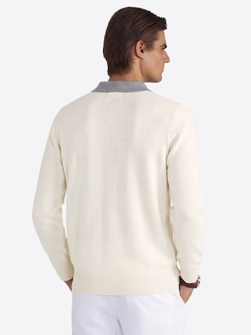 Pull-over Vantory en beige
