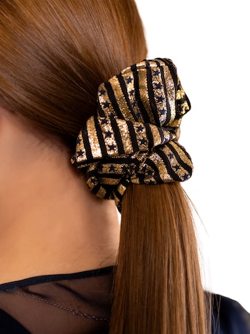 INNA.Trachten Haarschmuck 'Stars' in Schwarz