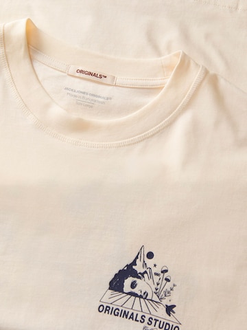 Maglietta di Jack & Jones Plus in bianco