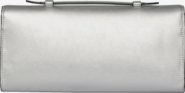 Pochette Secret Pon Pon en argent : devant