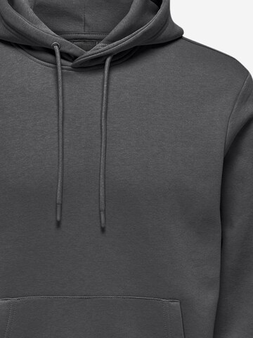 Only & Sons Sweatshirt 'Connor' in Grey