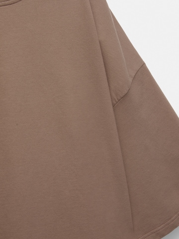 Felpa di Pull&Bear in marrone
