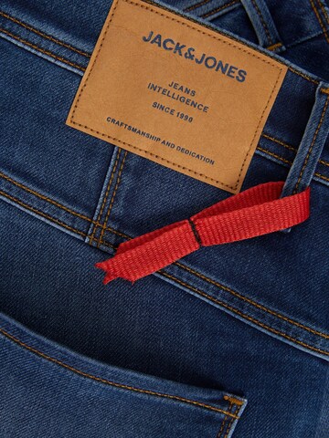 mėlyna JACK & JONES Standartinis Džinsai 'Cale'