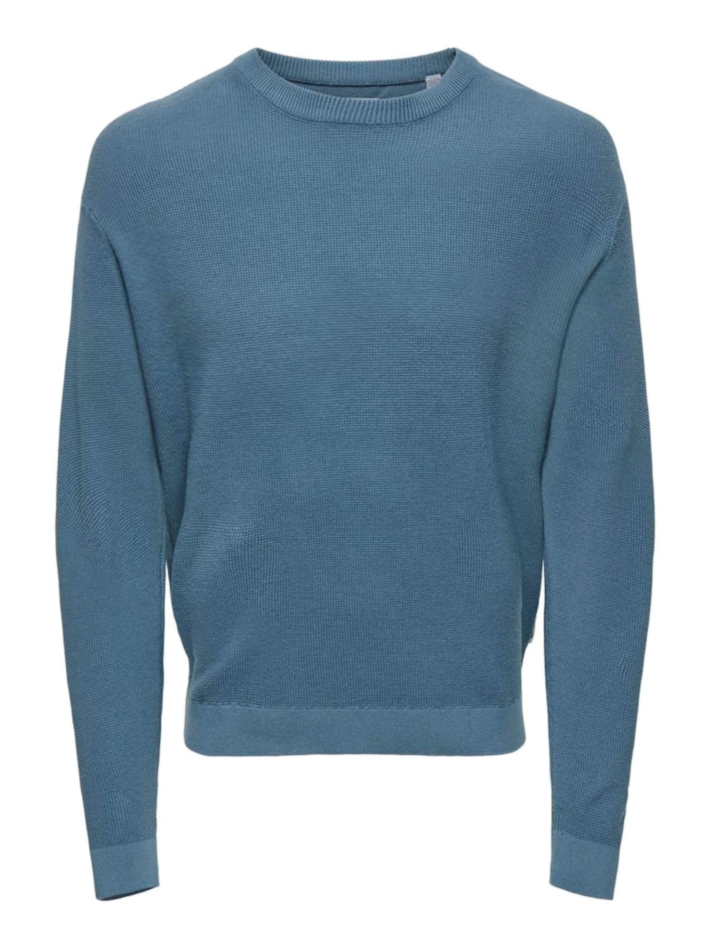 Only & Sons Pullover i blå: forside