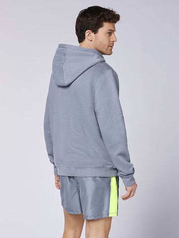CHIEMSEE Kapuzenjacke ' mit Jumper-Logo ' in Blau