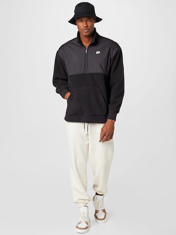 PUMA Athletic Sweatshirt 'PUMAxABOUT YOU' in Black