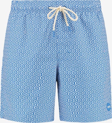 Shiwi Uimashortsit 'Mike' värissä sininen: etupuoli