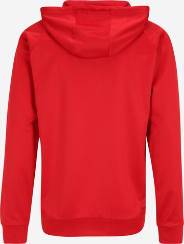 ADIDAS SPORTSWEAR Sports sweat jacket 'Aeroready Game And Go Small Logo ' in Red