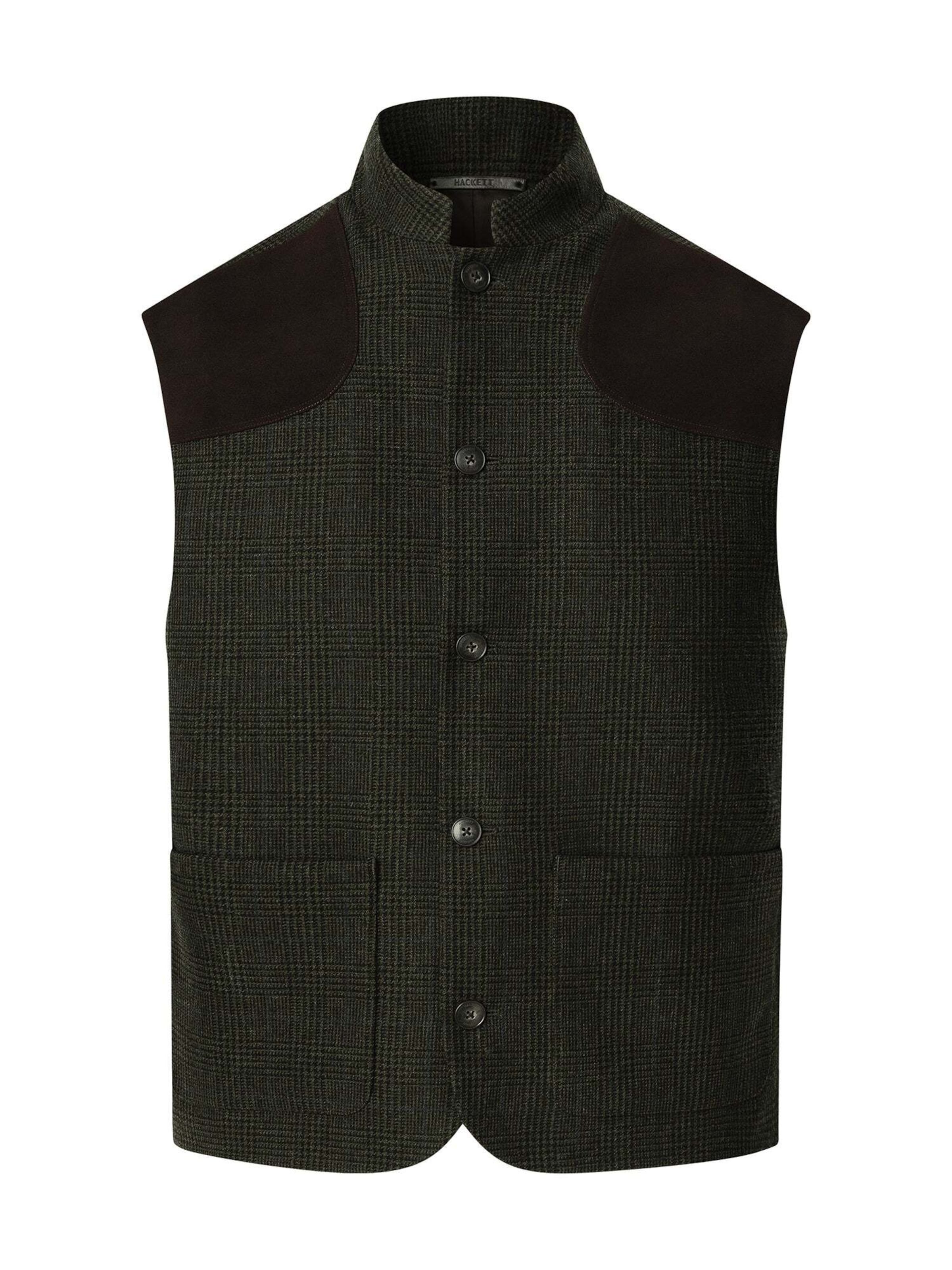 Gilet Hackett London en vert : devant