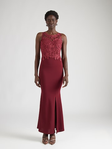 Robe de soirée 'STANI' WAL G. en rouge : devant