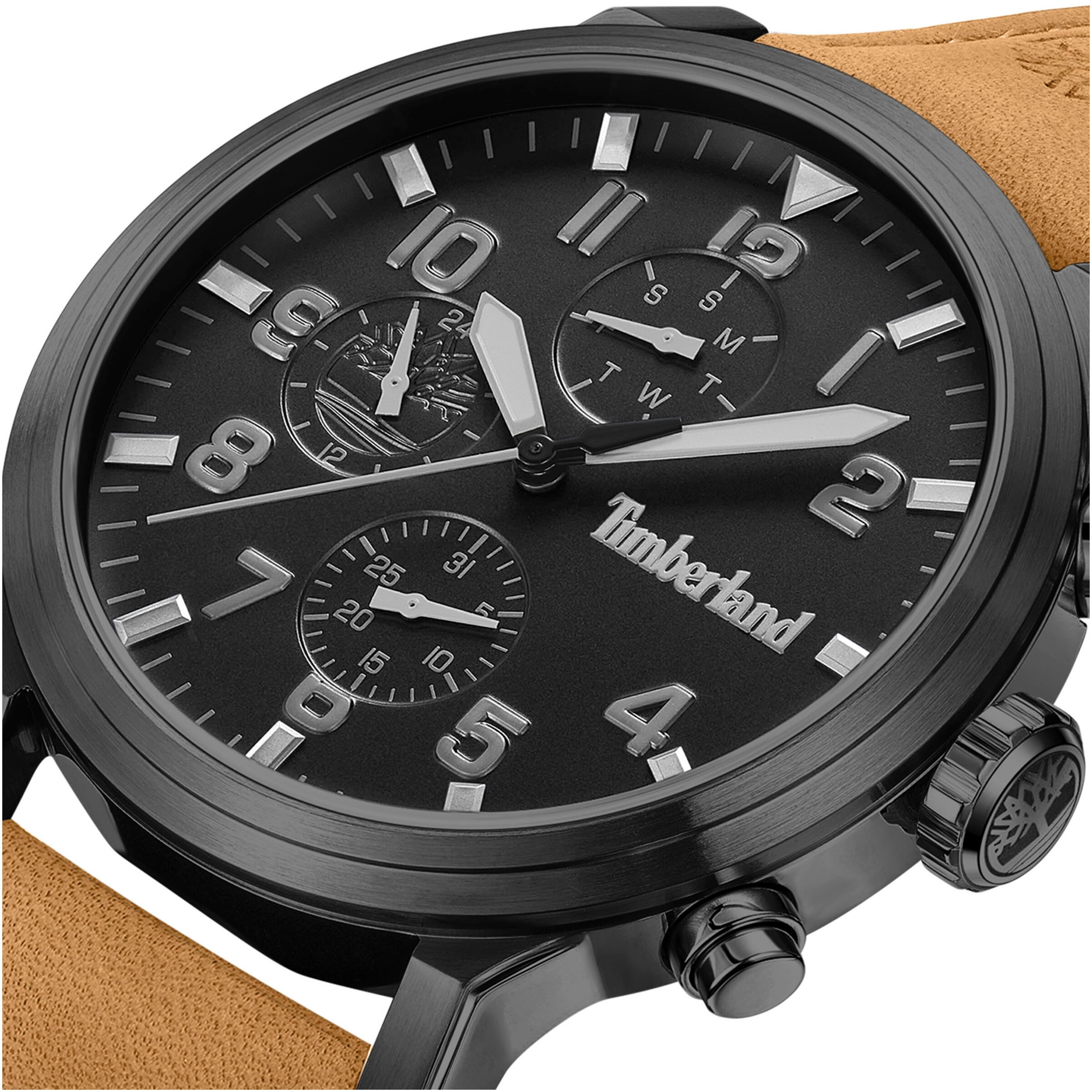 TIMBERLAND Analog Watch in Brown