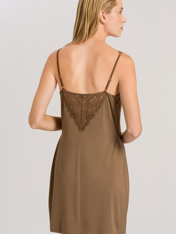 Hanro Negligee 'Juna' in Brown