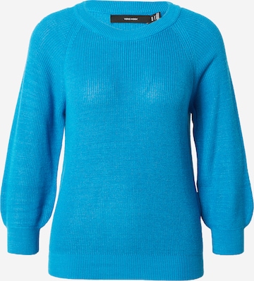 VERO MODA - Pullover 'NEW LEX SUN' em azul: frente