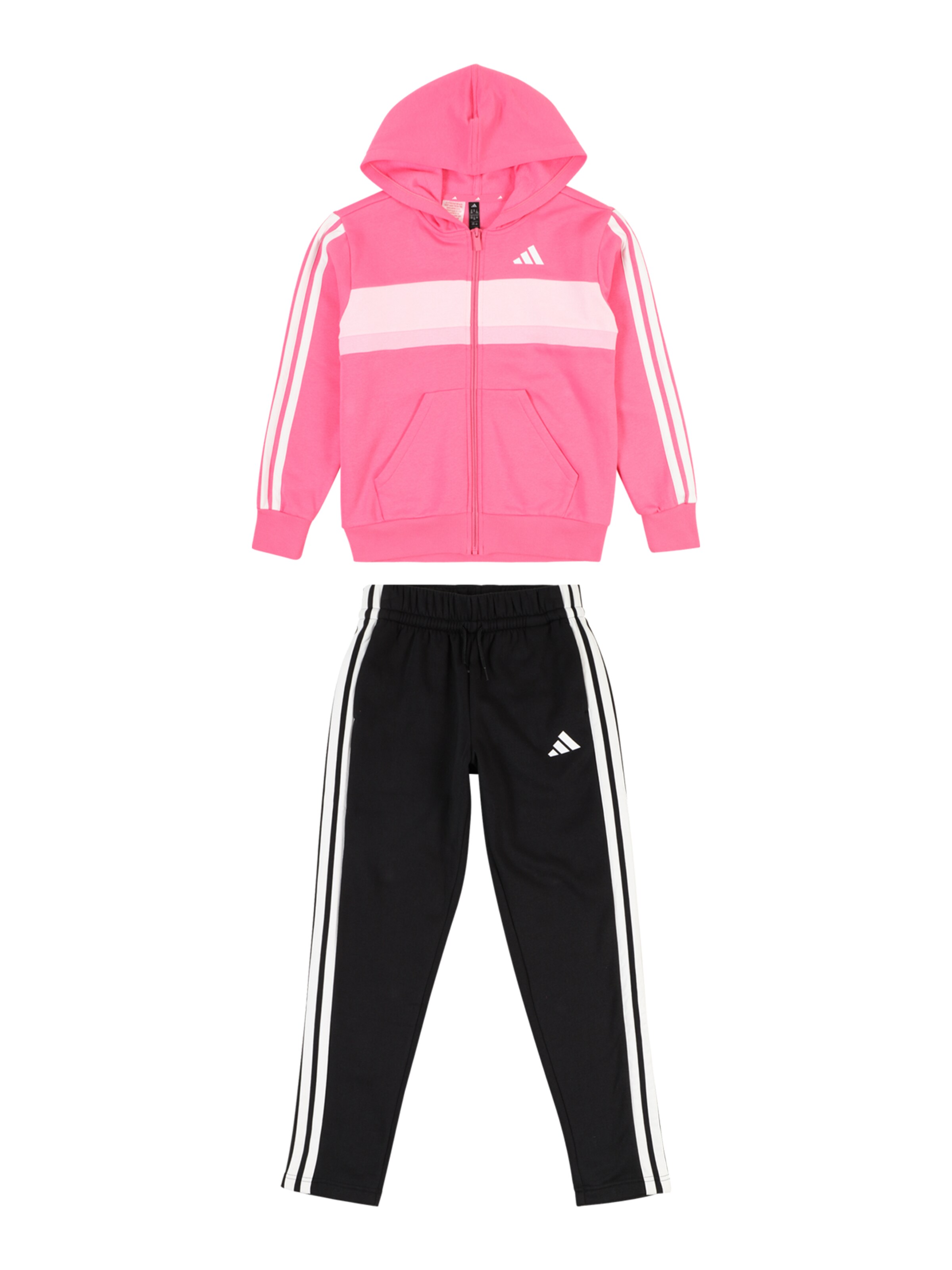 ADIDAS SPORTSWEAR Tracksuit in Pink: front