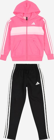 ADIDAS SPORTSWEAR Tracksuit in Pink: front