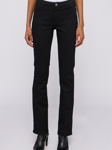 Trussardi - regular Vaquero en negro