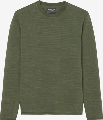 Pull-over Marc O'Polo en vert : devant