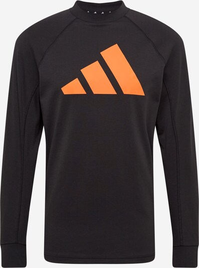 ADIDAS PERFORMANCE Functioneel shirt in de kleur Sinaasappel / Zwart, Productweergave