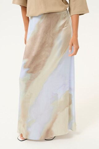 KAREN BY SIMONSEN Rock 'Olga' in Blau: Vorderseite