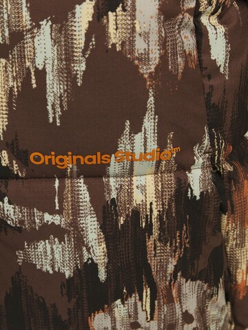 Jack & Jones Junior Between-season jacket in Brown