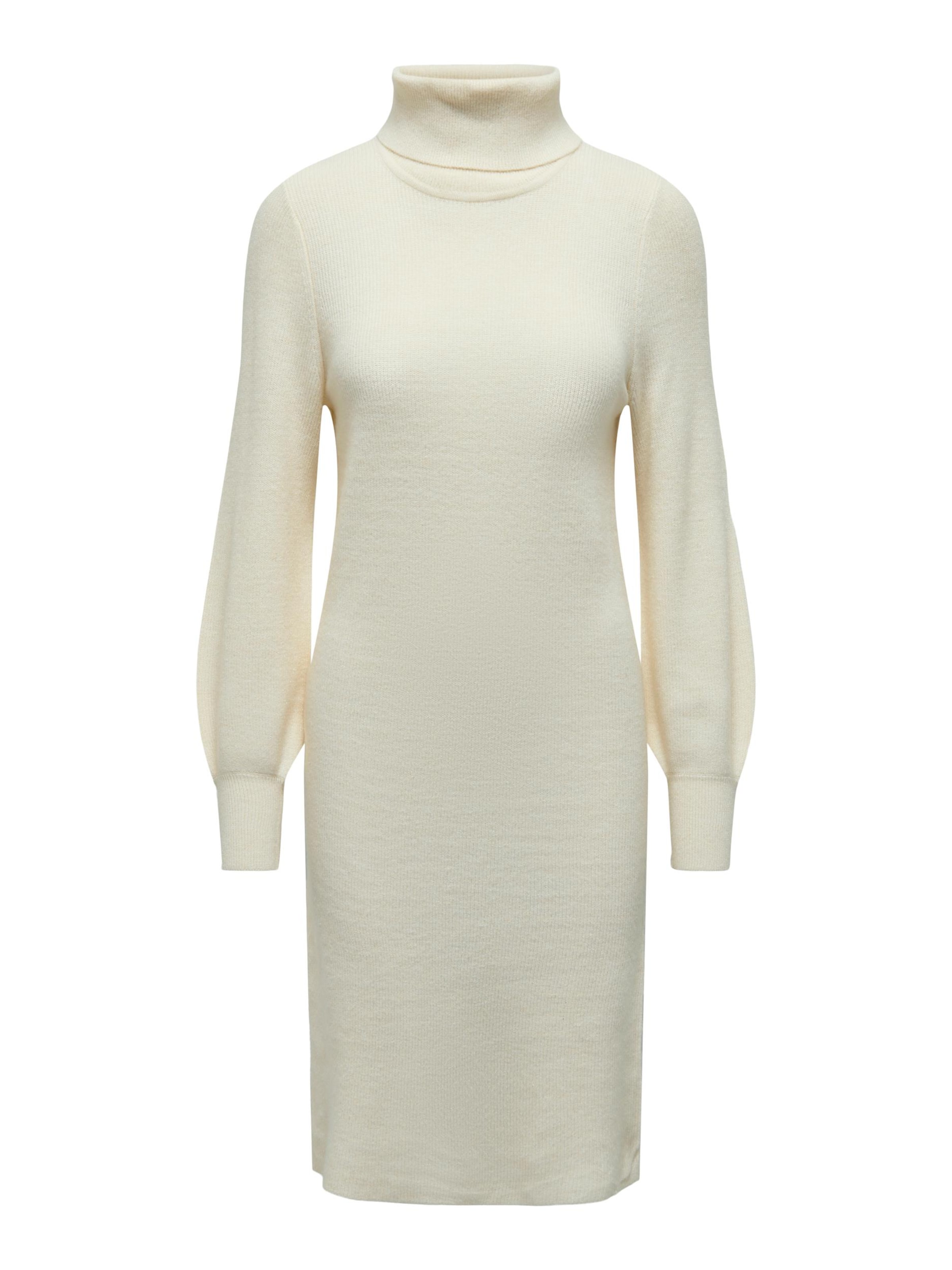 ONLY Vestido de punto 'SASHA' en marfil, Vista del producto