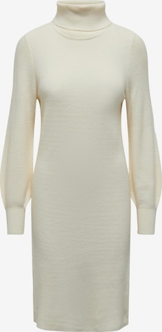 ONLY Knitted dress 'SASHA' in Beige: front
