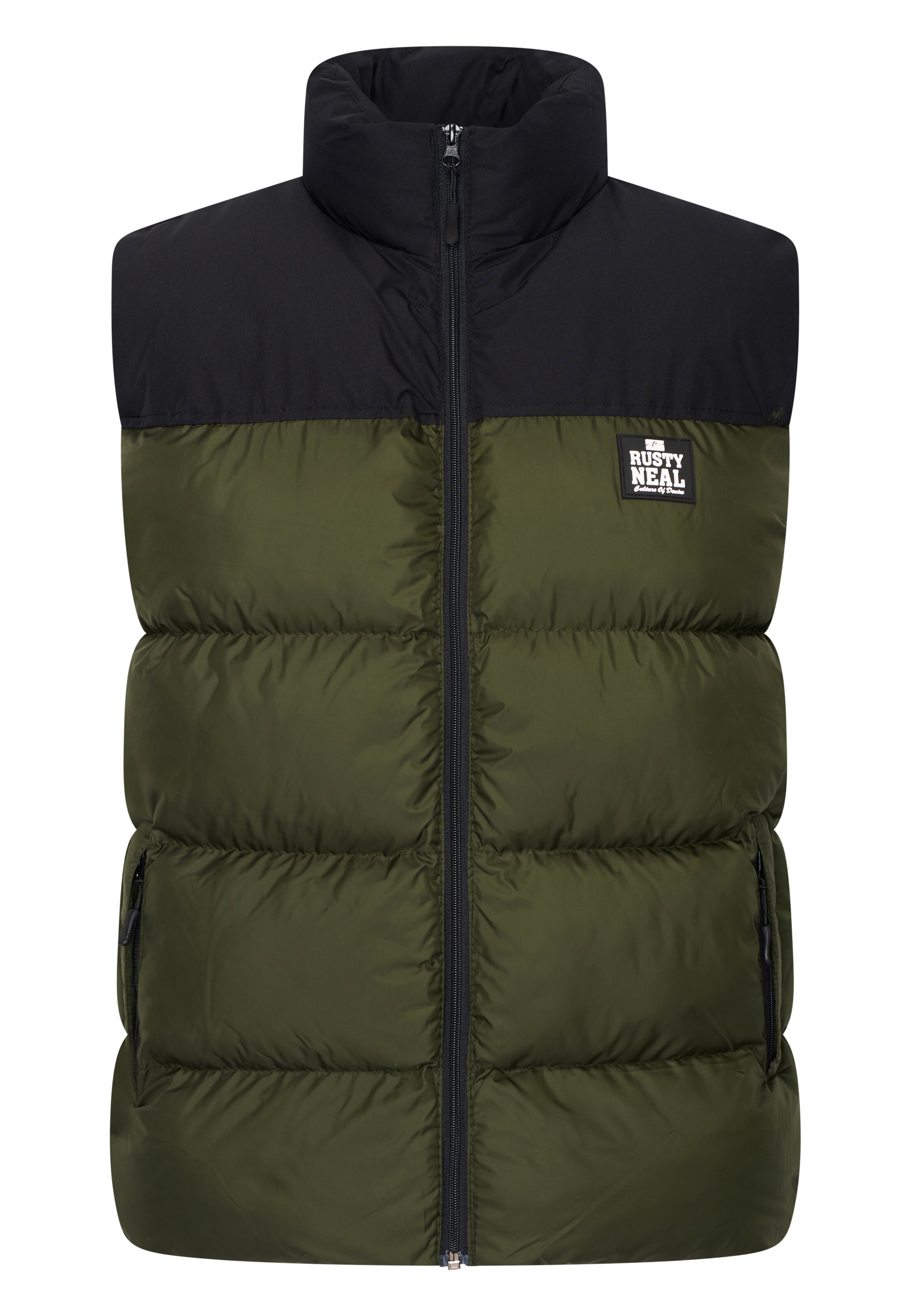 Gilet Rusty Neal en vert : devant