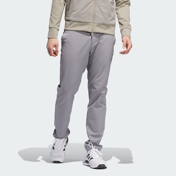 Regular Pantalon de sport 'Ultimate365 Arctic' ADIDAS PERFORMANCE en gris : devant