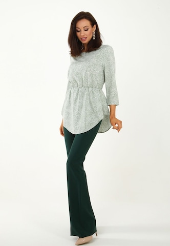 Awesome Apparel Blouse in Groen