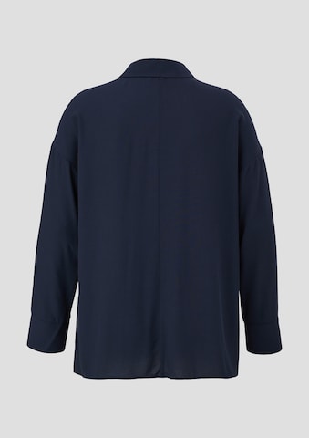 TRIANGLE Blouse in Blauw