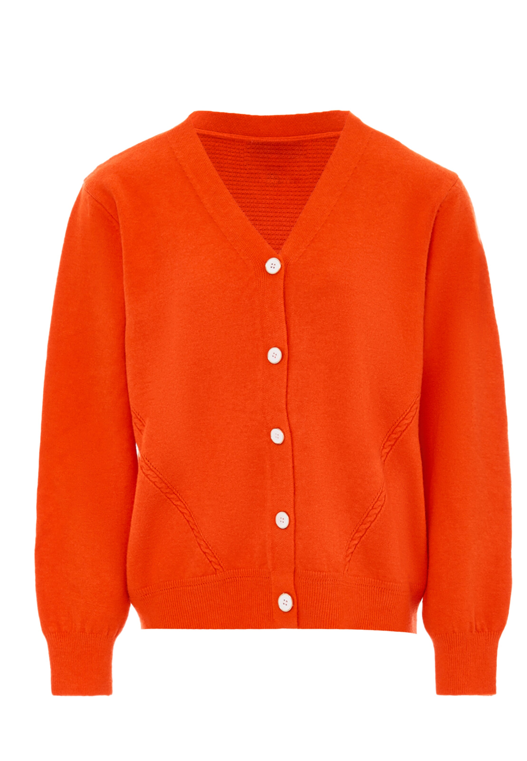 YASANNA - Casaco de malha em vermelho: frente