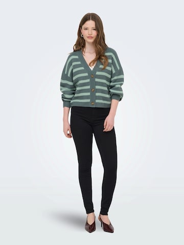 ONLY Плетена жилетка 'ONLCALLIE' в зелено