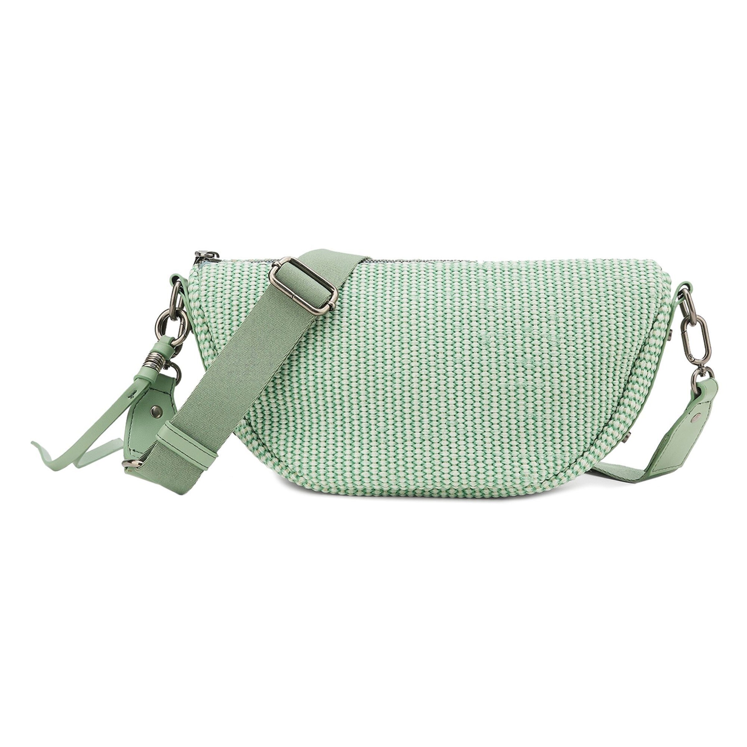 FREDsBRUDER Crossbody bag in Green: front