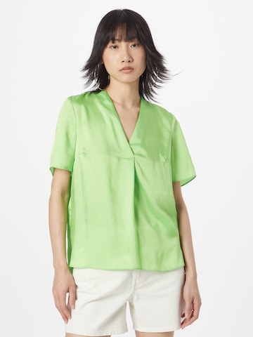 River Island Blouse 'SMART' in Green: front