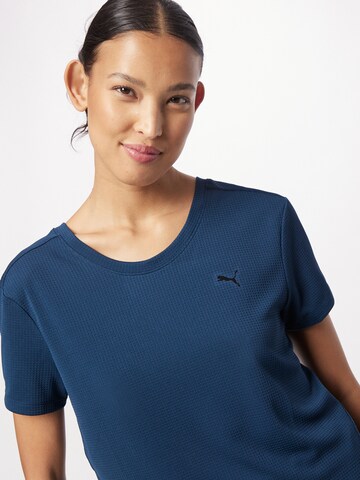 PUMA Funktionsshirt in Blau