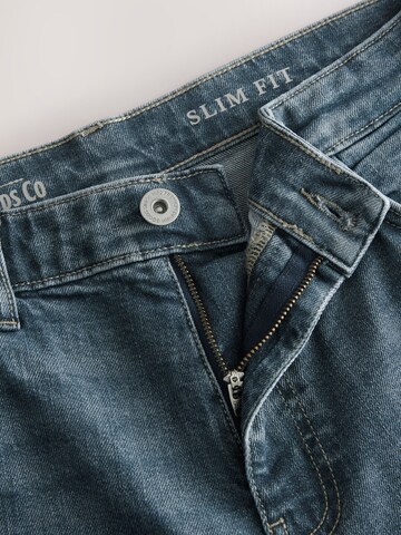 Next Slimfit Jeans in Blauw