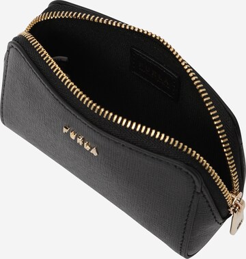 FURLA Cosmetic bag 'ELECTRA' in Black