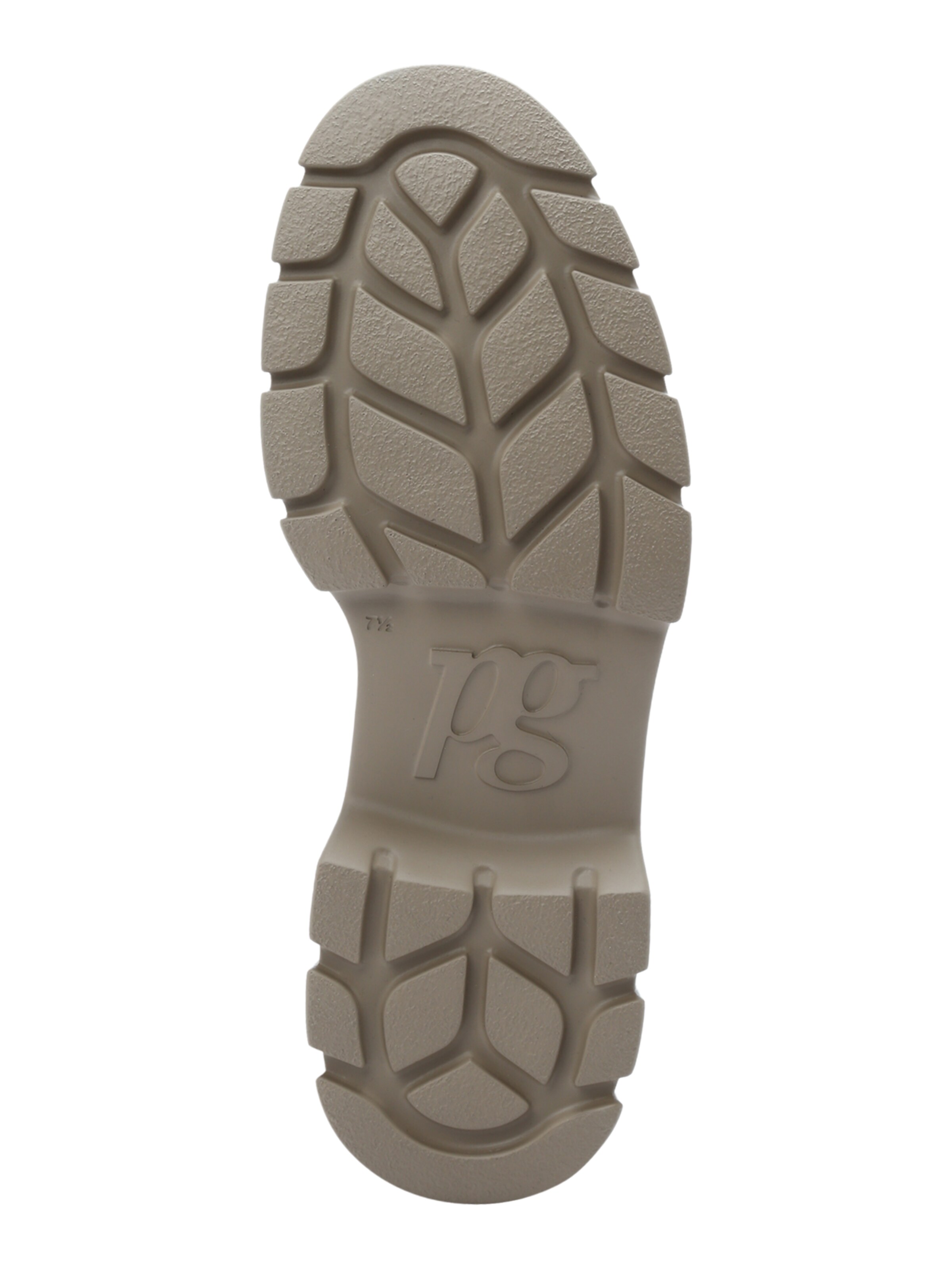 Paul Green Schnürstiefelette in Braun