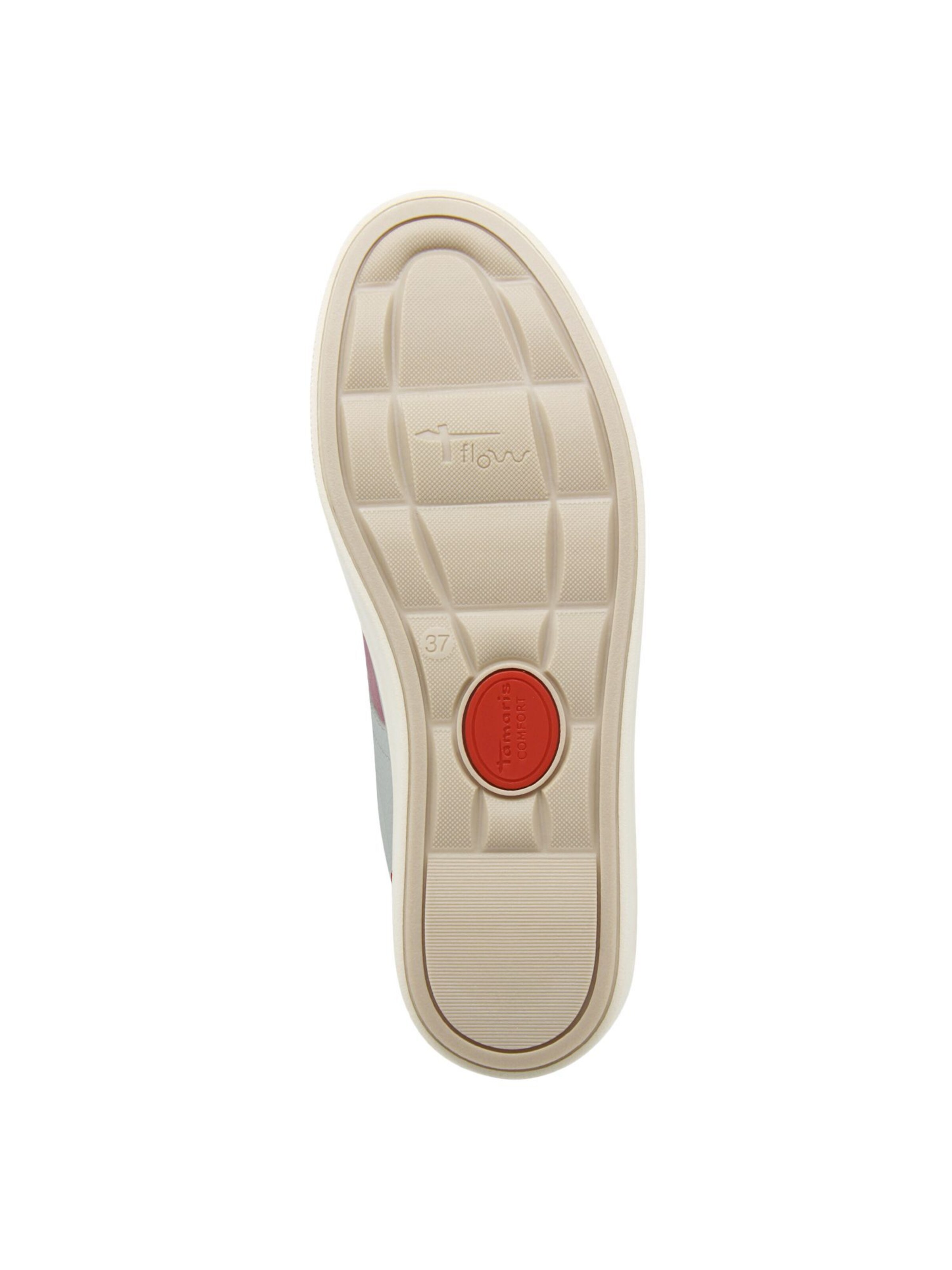 Baskets basses Tamaris en rouge