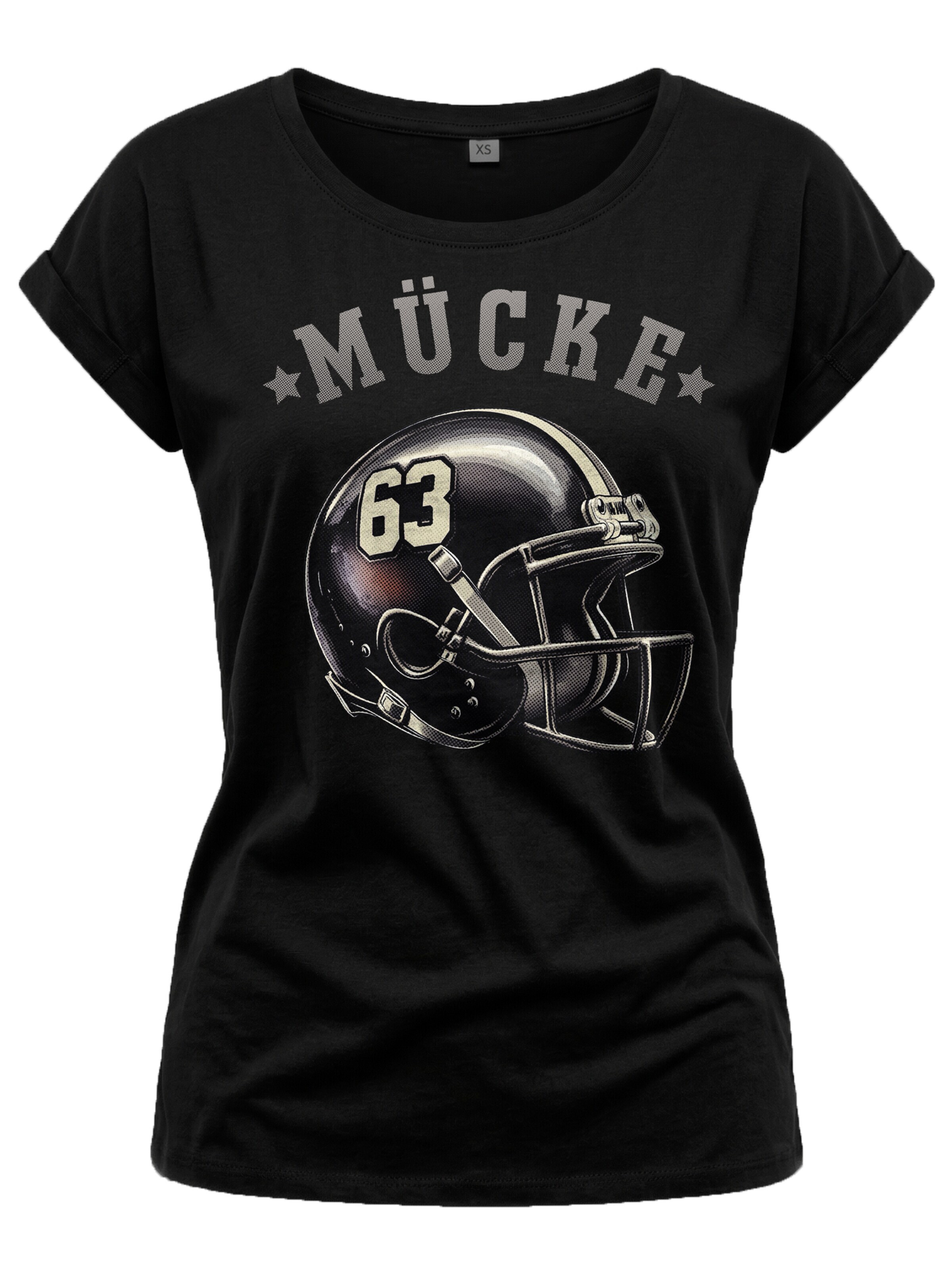 MAKAYA Shirt '63-Helm' in Black: front